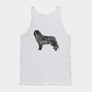 Bernese Mountain Dog black and white Tank Top